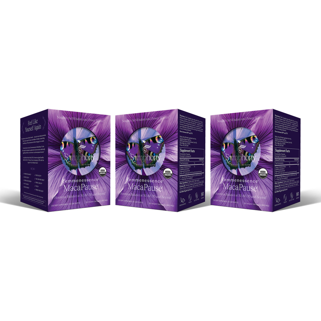 Femmenessence MacaPause<br>For Post Menopause<br>3-Pack Auto Ship