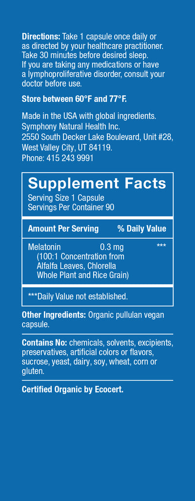 Herbatonin 0.3mg<br>4-Pack (Save 10% and Free Shipping)