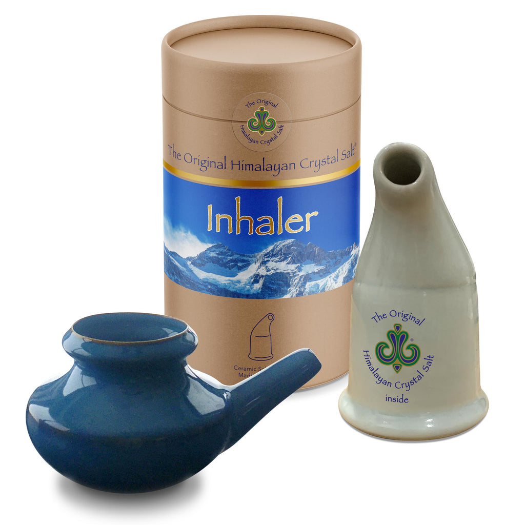 Inhaler + Neti Pot