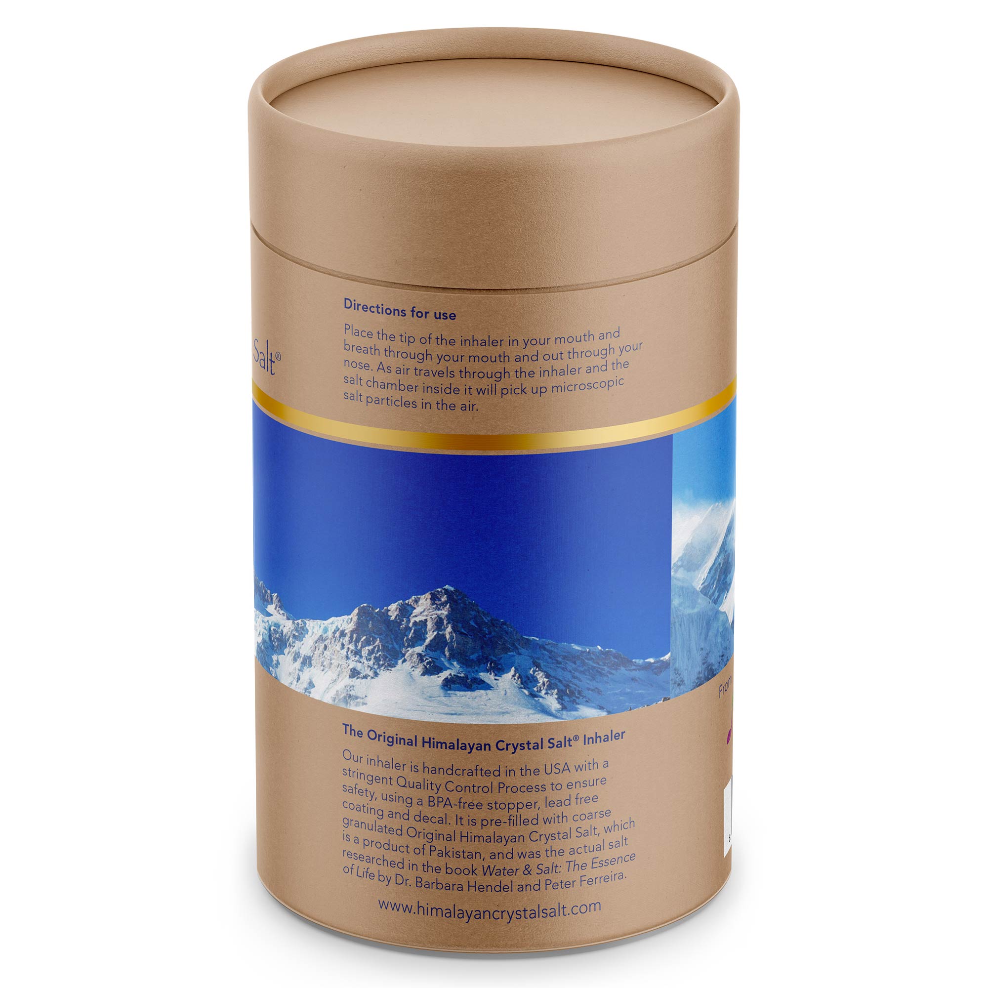 Himalayan Salt Inhaler & Neti Pot