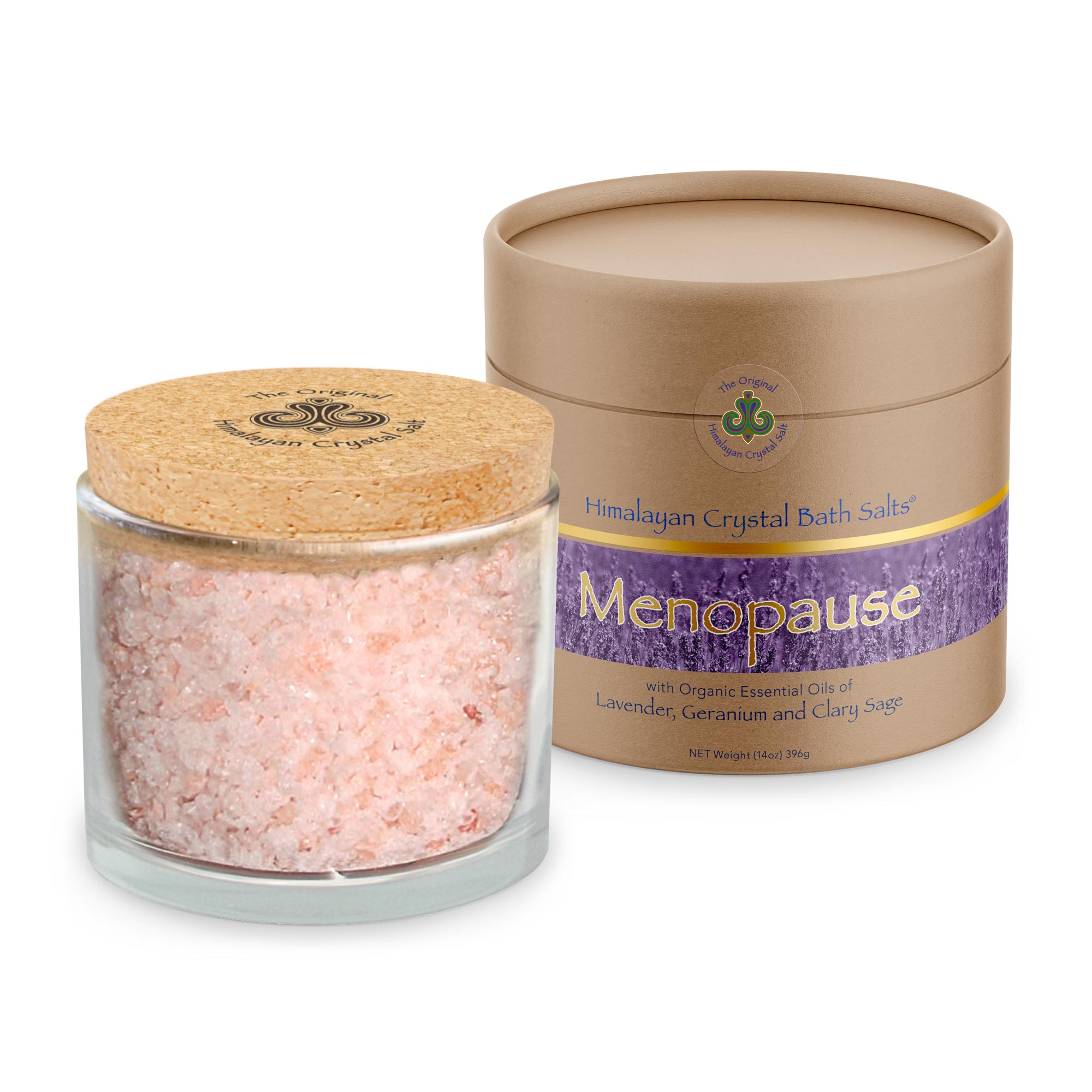 Menopause symptoms like hot flashes, night sweats, mood swings and more stressing you out? Look no further for a way to unwind. This mineral-rich, soothing bath blend helps ease aches and pains, calm the mind, and may promote restful sleep. Relax with 100% organic lavender, germanium, and clary sage essential oils.