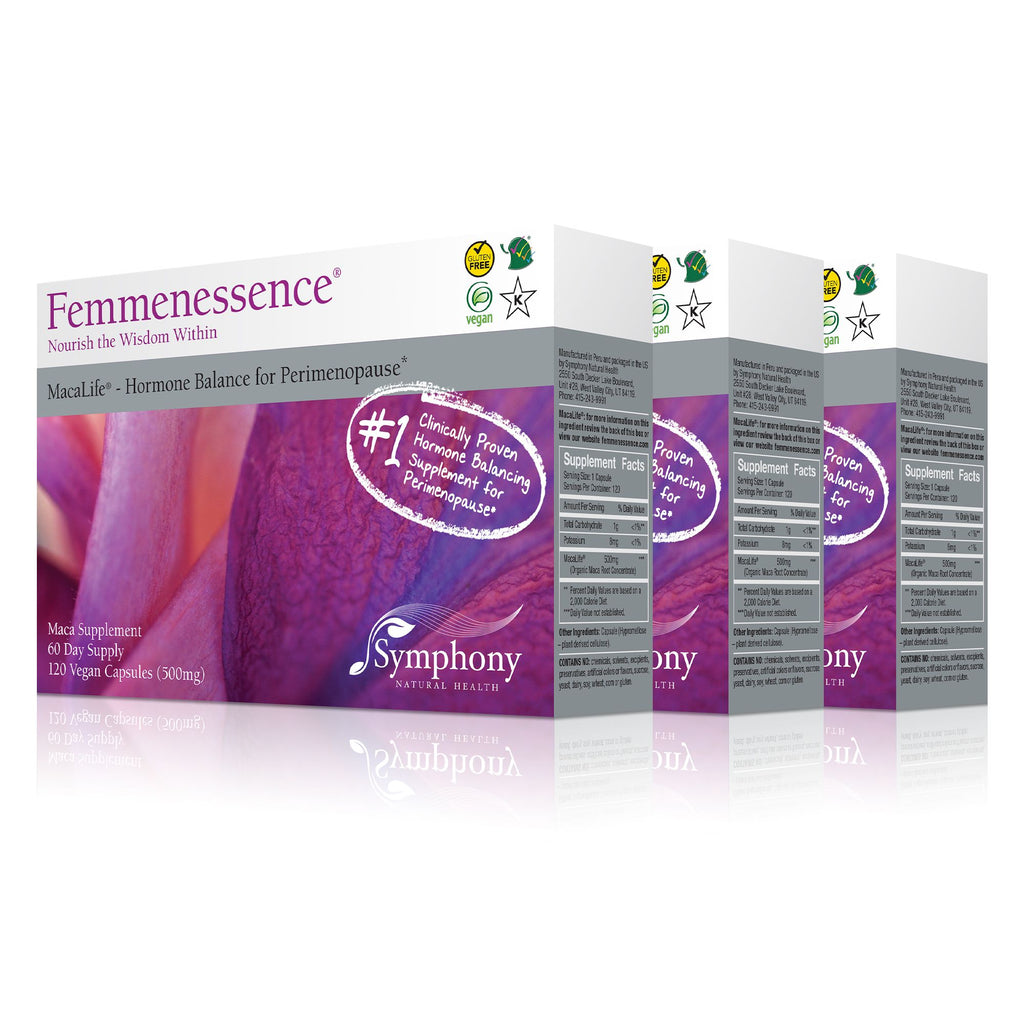 Femmenessence MacaLife <br> For Perimenopause <br> 3-Pack Auto Ship