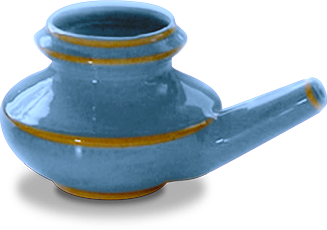  Neti pot for nasal decongestant and sinus infection 