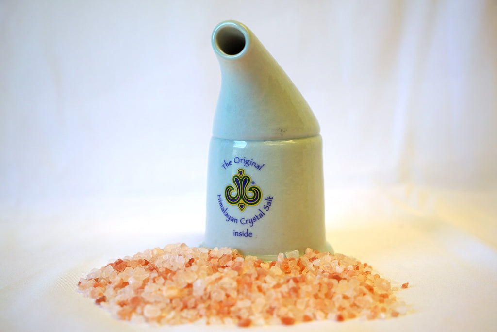 Himalayan salt inhaler healthy inhaler alternative 